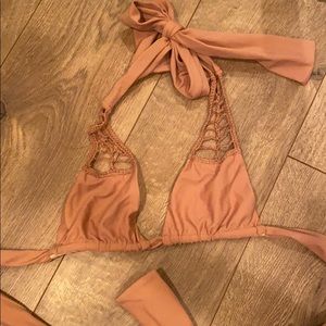 Acacia bikini top & bottom